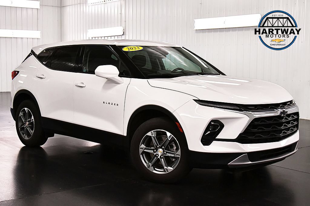 Used 2023 Chevrolet Blazer LT w/ Driver Confidence Package