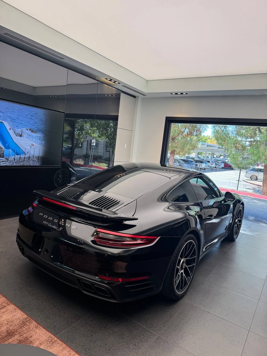 Used 2019 Porsche 911 Turbo S AWD/4WD image 4
