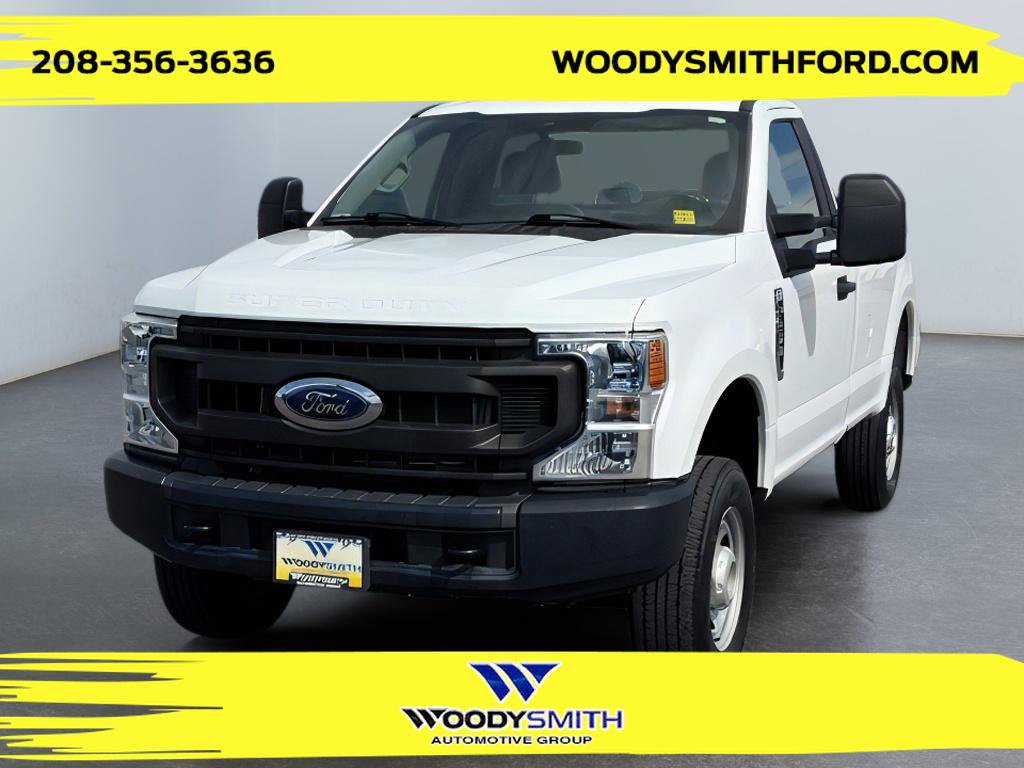 Used 2021 Ford F250 XL w/ Power Equipment Group AWD/4WD image 1