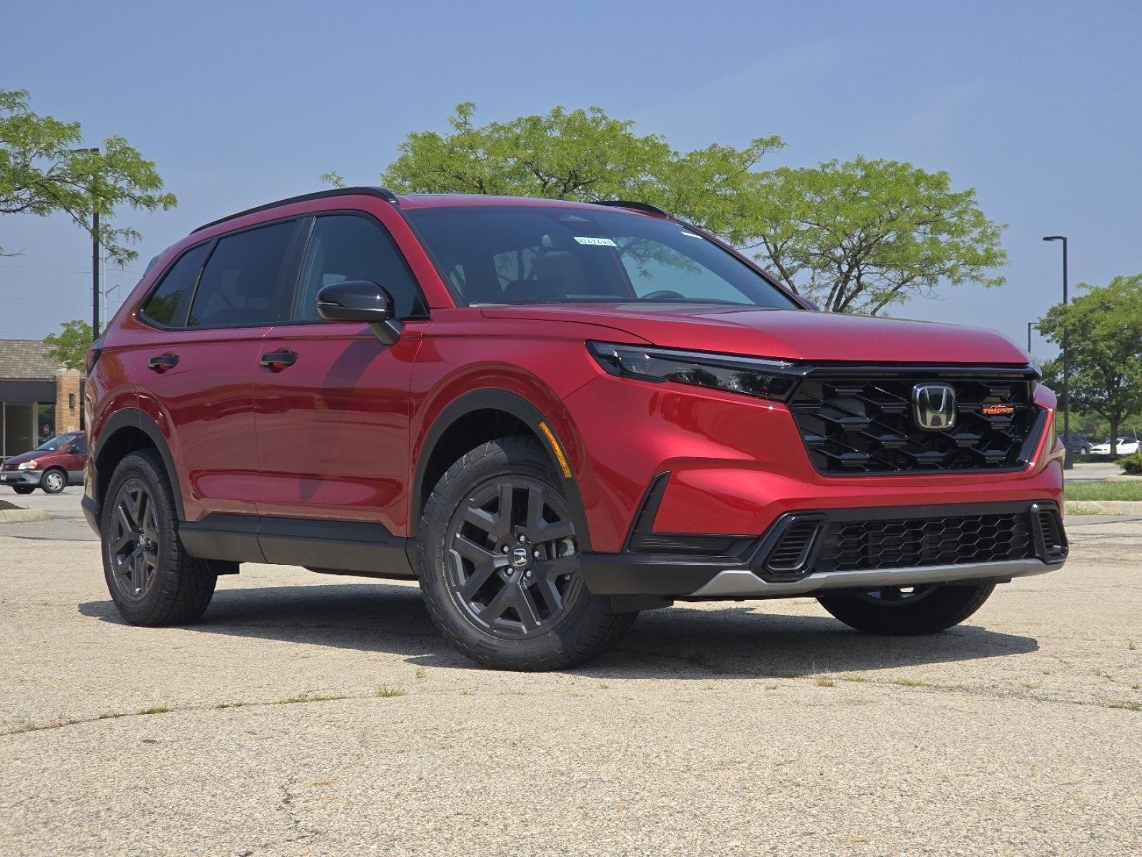 New 2026 Honda CR-V TrailSport image 2