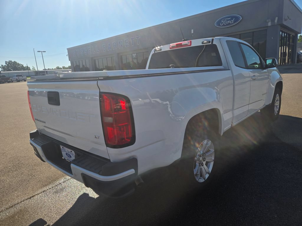 Used 2022 Chevrolet Colorado LT w/ Fleet Safety Package RWD image 4