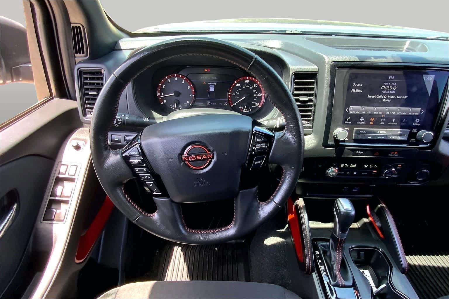 Used 2024 Nissan Frontier PRO-4X w/ Off-Road Protection Package AWD/4WD image 6