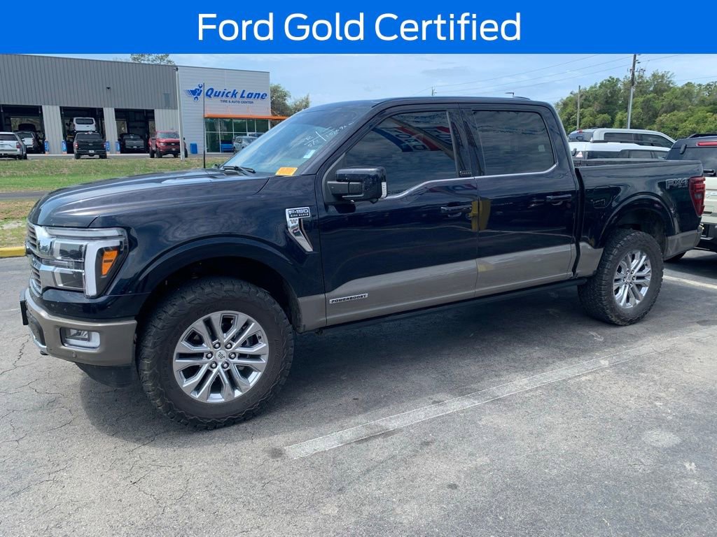 Certified 2025 Ford F150 King Ranch w/ FX4 Off-Road Package AWD/4WD image 1