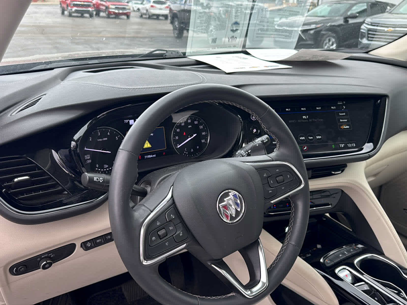 Used 2022 Buick Envision Avenir w/ Technology Package II FWD image 7