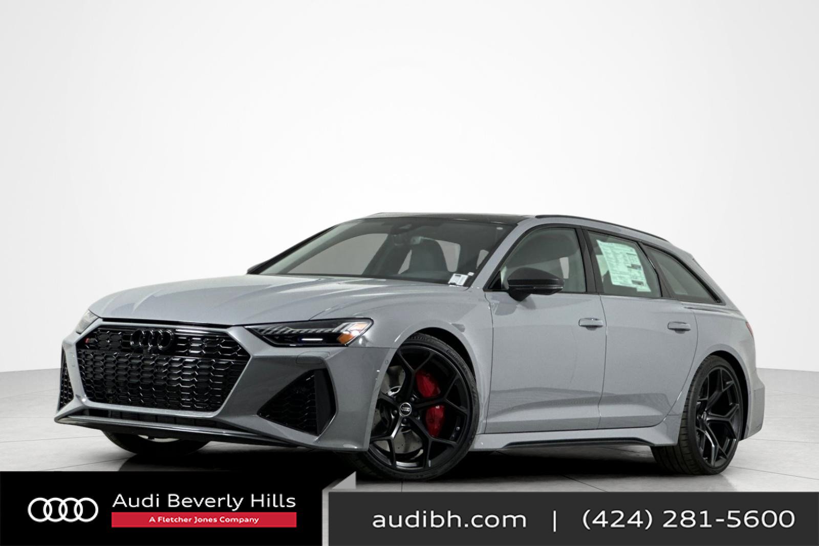 New 2025 Audi RS 6 performance