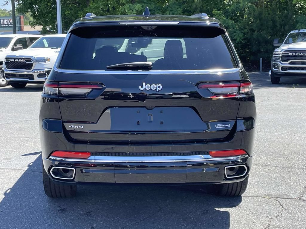 New 2025 Jeep Grand Cherokee L Overland w/ Luxury Tech Group IV AWD/4WD image 7