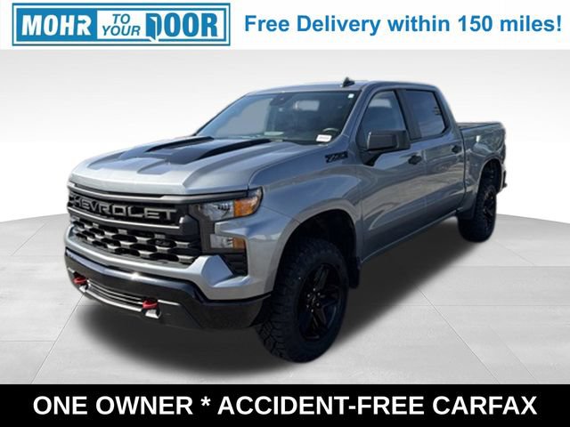Used 2023 Chevrolet Silverado 1500 Custom Trail Boss w/ LPO, Dark Essentials Package