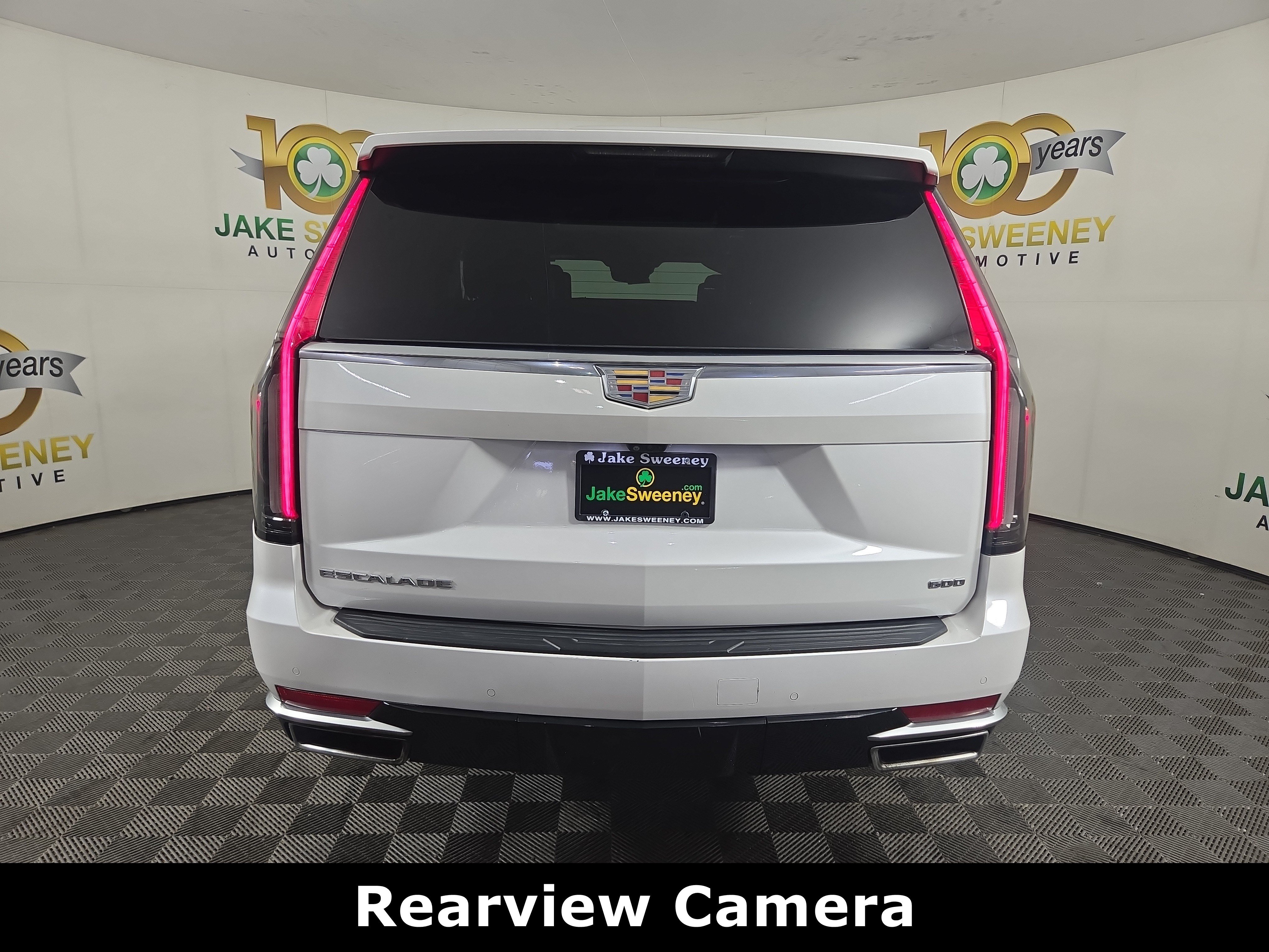 Used 2023 Cadillac Escalade Premium Luxury Platinum AWD/4WD image 7