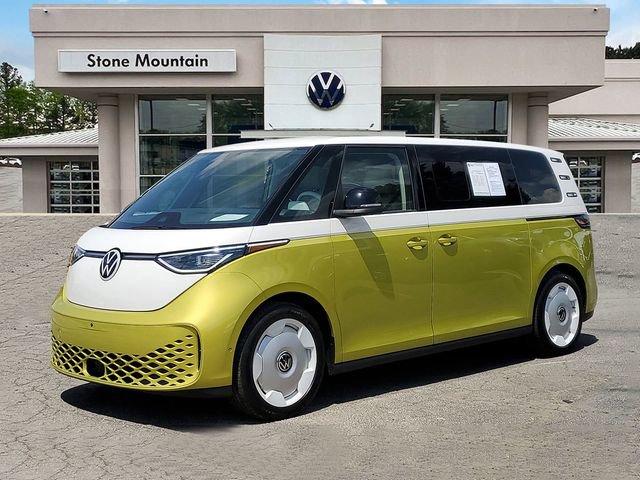 Certified 2025 Volkswagen ID. Buzz 1st Edition RWD image 1