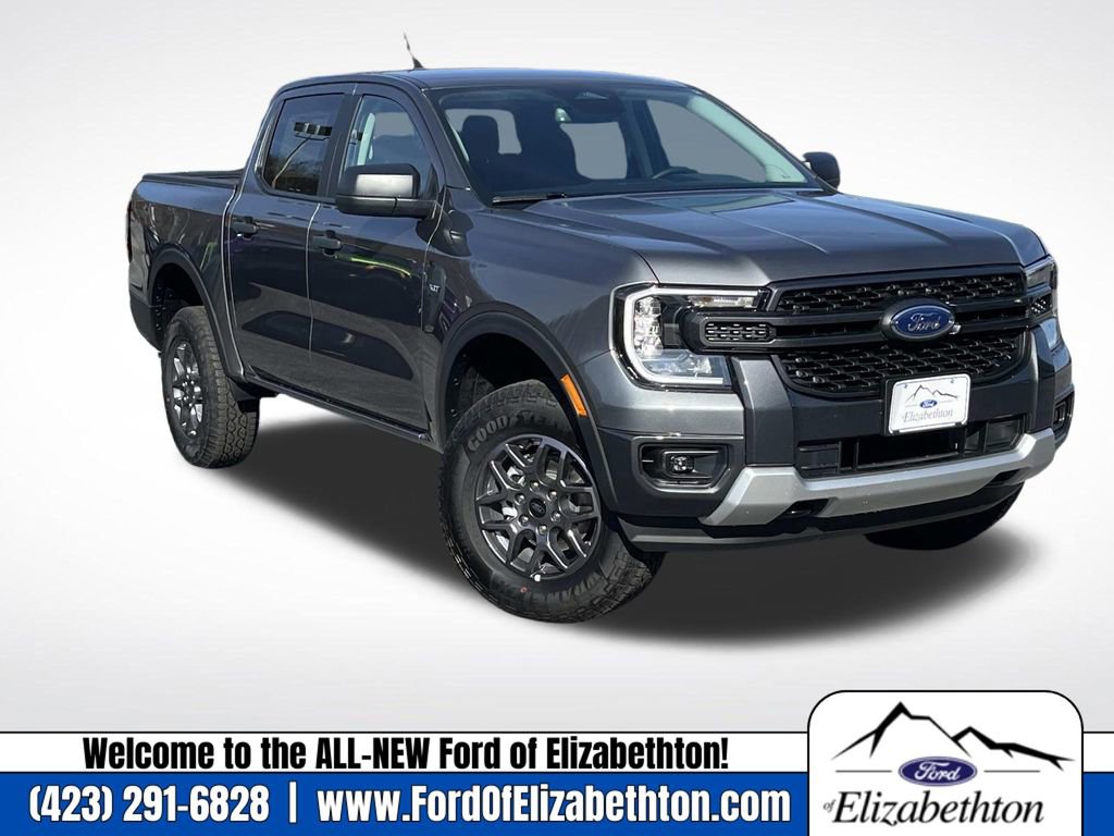 New 2025 Ford Ranger XLT image 1