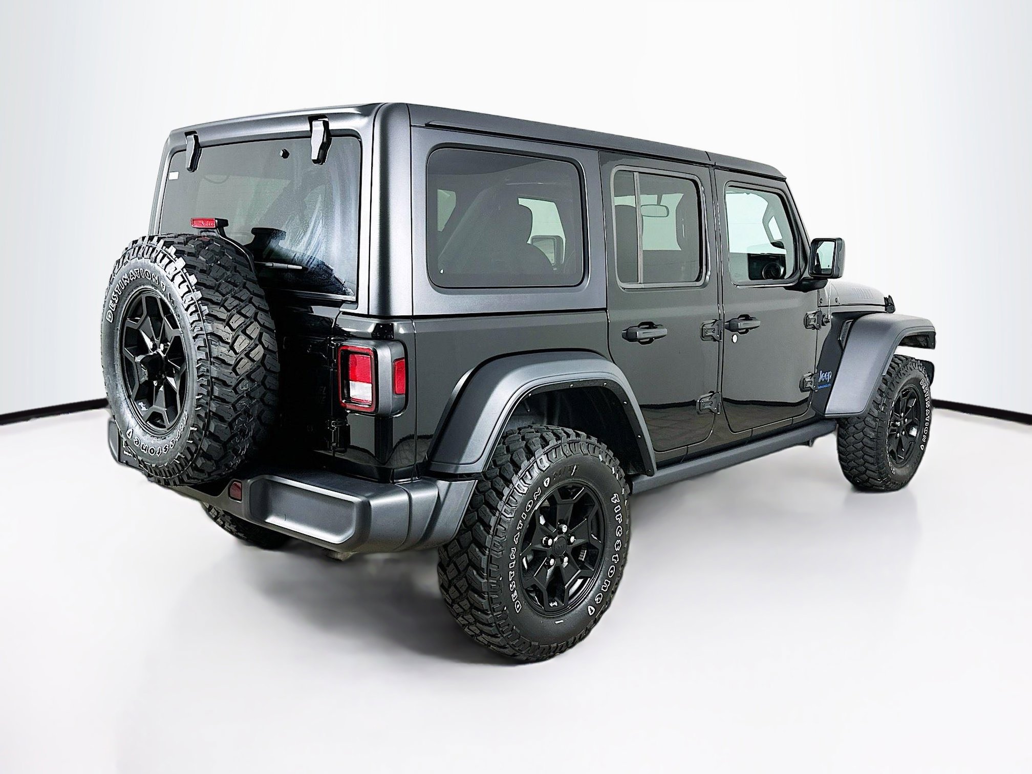 Used 2023 Jeep Wrangler Unlimited w/ Cold Weather Group image 9