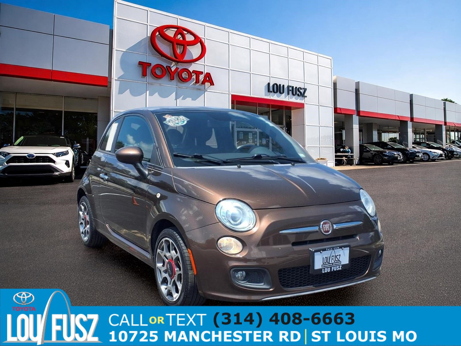 Used 2013 FIAT 500 Sport FWD image 1