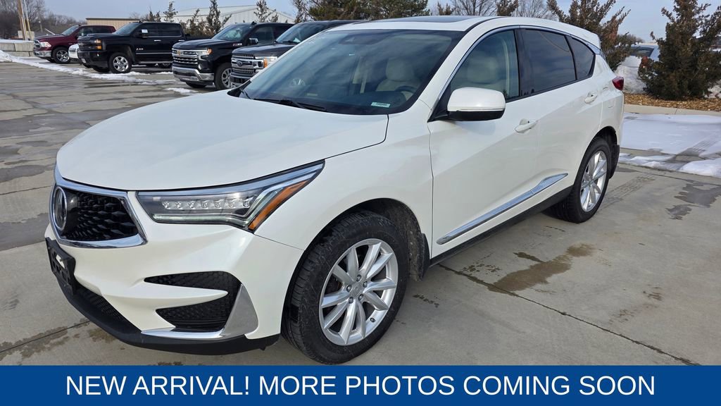 Used 2019 Acura RDX AWD