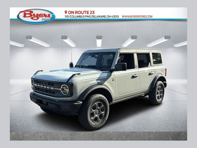 New 2026 Ford Bronco Big Bend