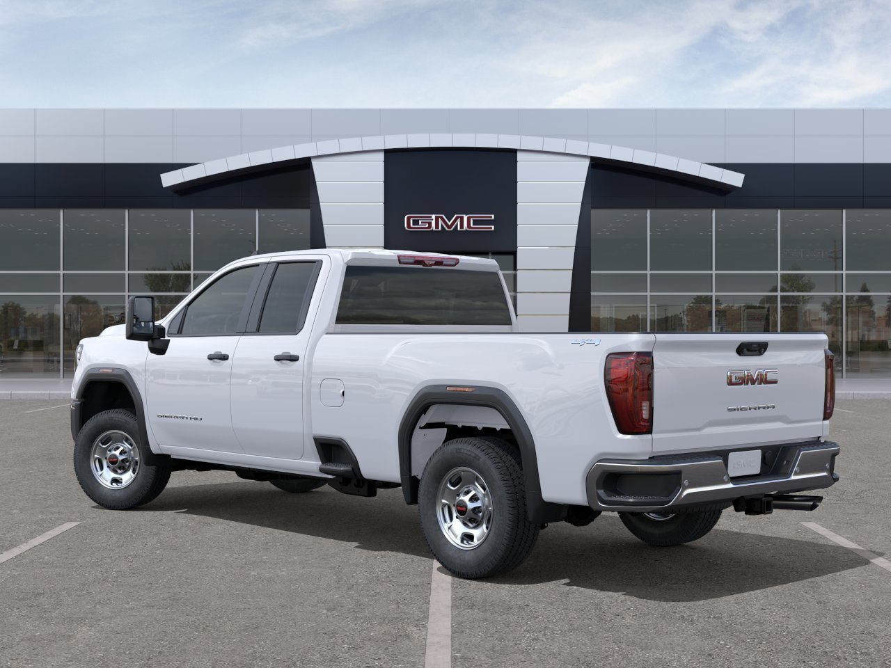 New 2026 GMC Sierra 2500 Pro w/ 1SA Pro Safety Plus Package AWD/4WD image 3