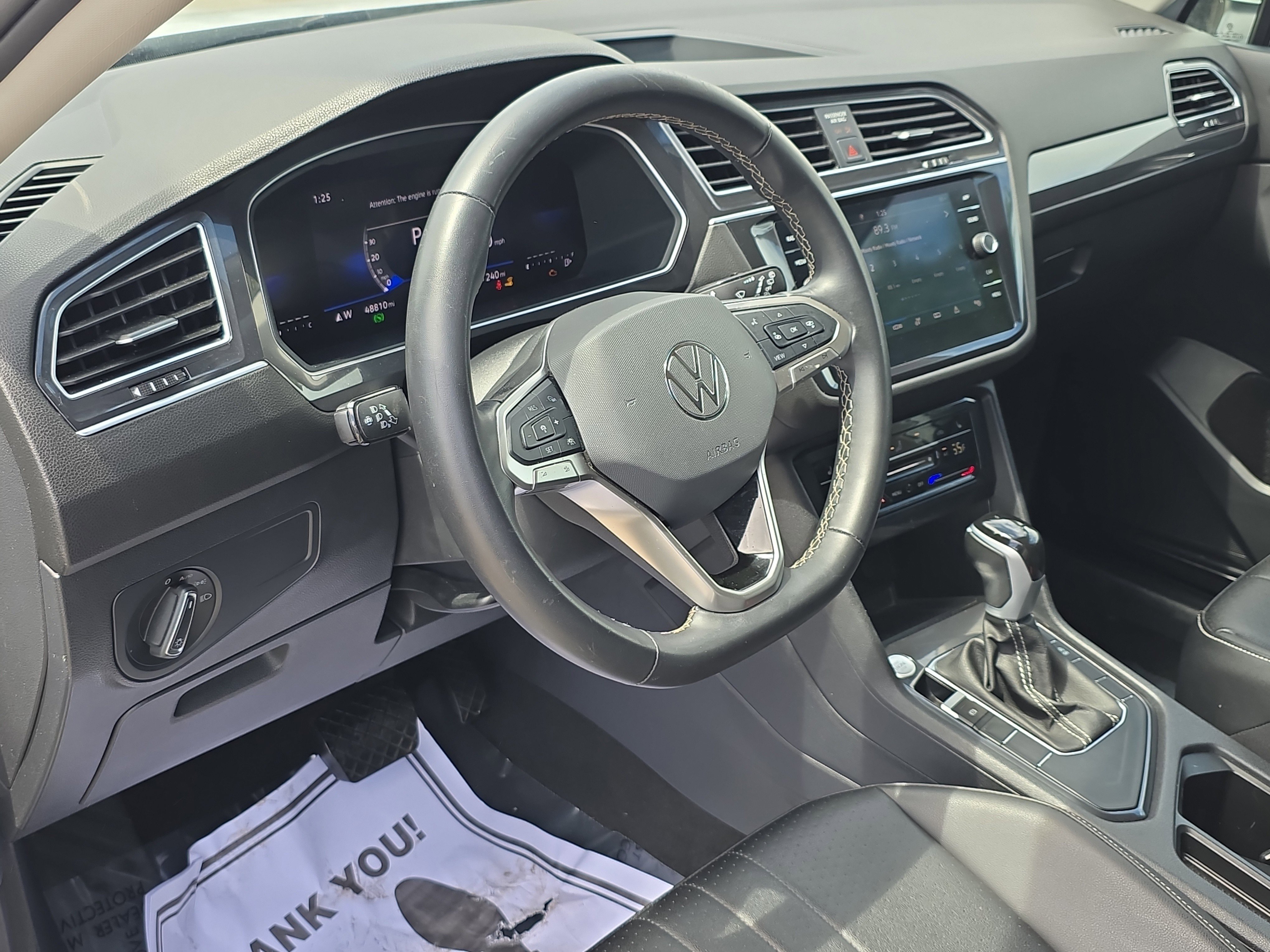 Used 2024 Volkswagen Tiguan SE FWD image 24