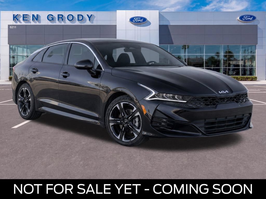 Used 2022 Kia K5 GT-Line w/ GT-Line Awd Premium Package