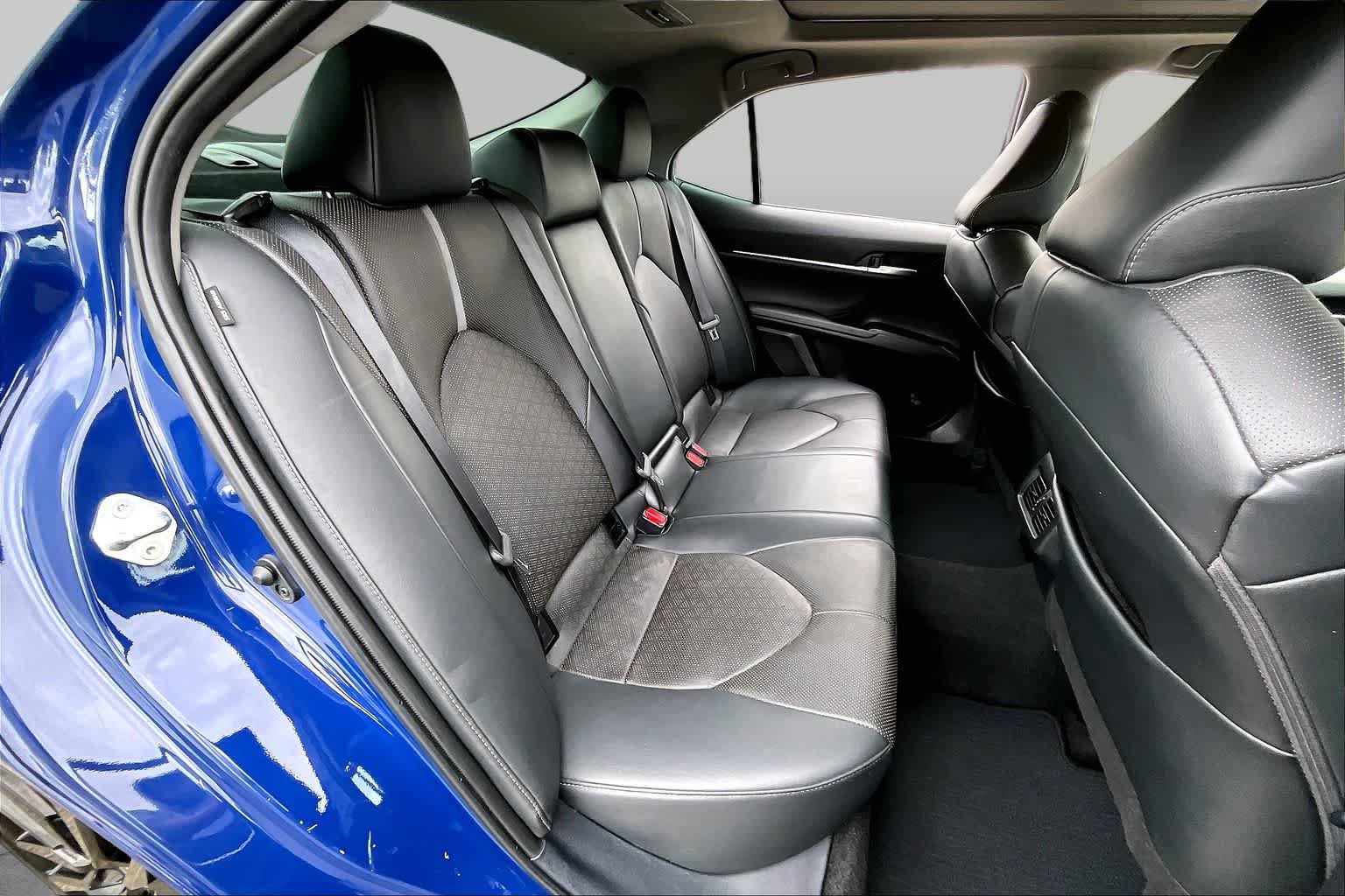 Used 2024 Toyota Camry XSE w/ Navigation Package FWD image 19