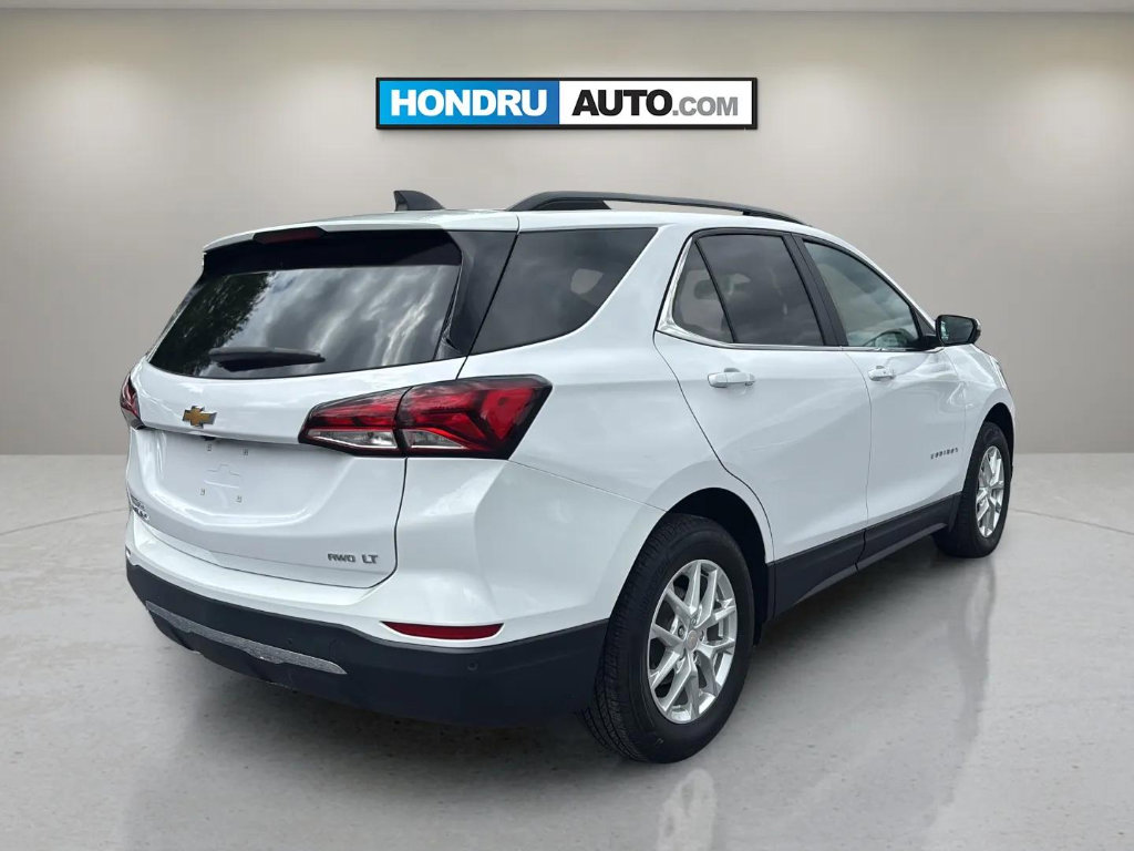 Used 2023 Chevrolet Equinox LT AWD/4WD image 4