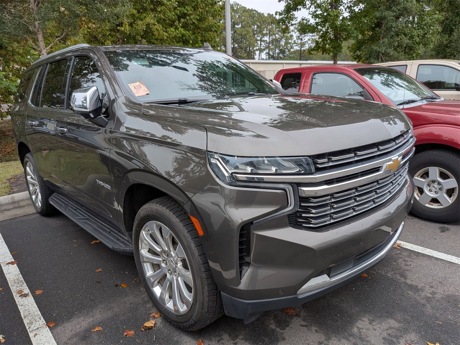 Used 2021 Chevrolet Tahoe Premier