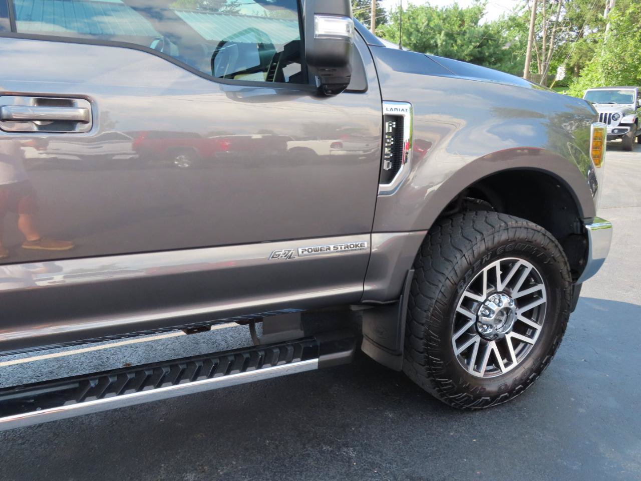 Used 2019 Ford F350 Lariat w/ Lariat Value Package AWD/4WD image 25