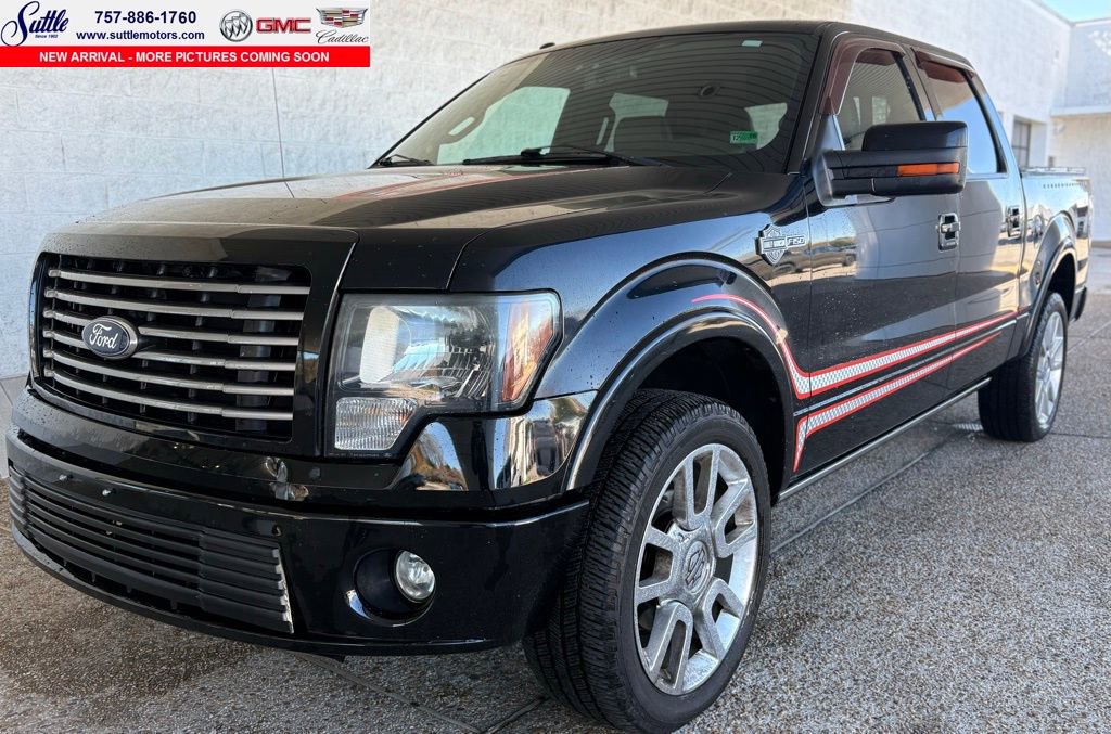Used 2011 Ford F150 Harley-Davidson AWD/4WD image 1