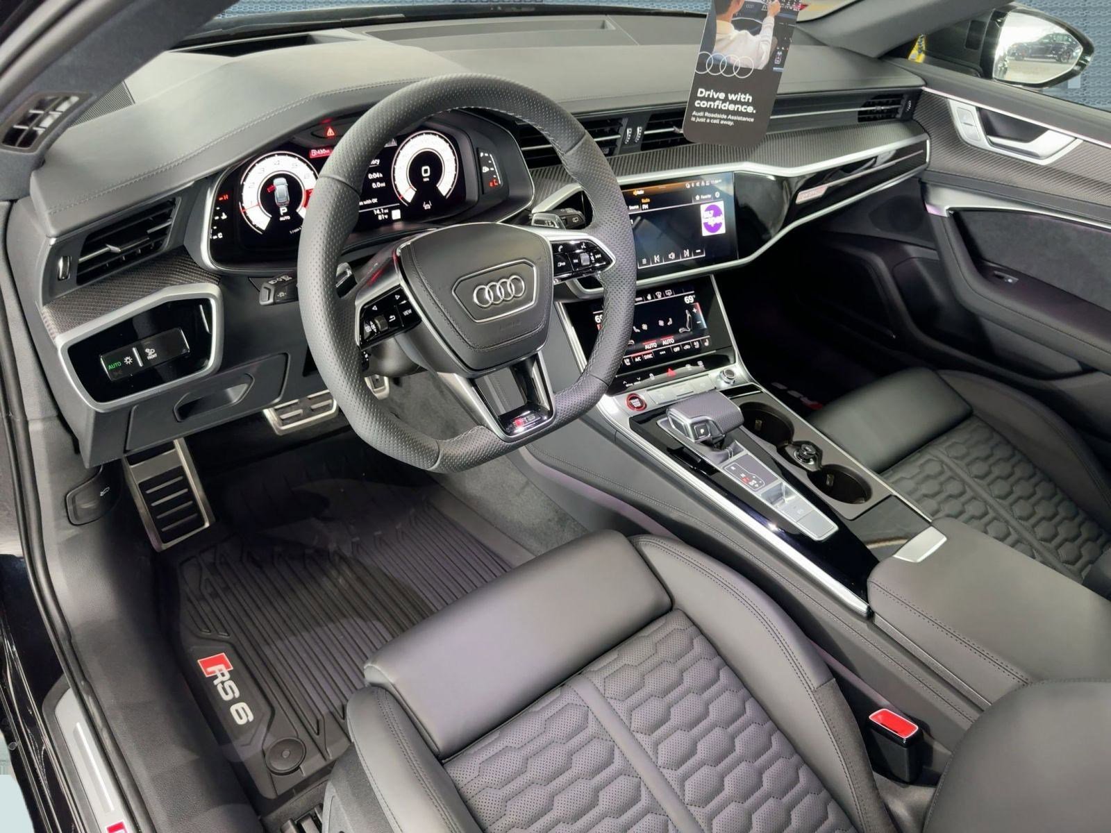 New 2026 Audi RS 6 performance image 4