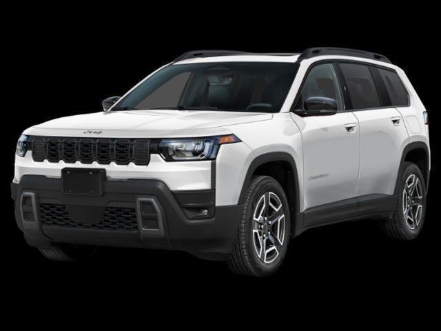 New 2026 Jeep Cherokee Laredo AWD/4WD image 1