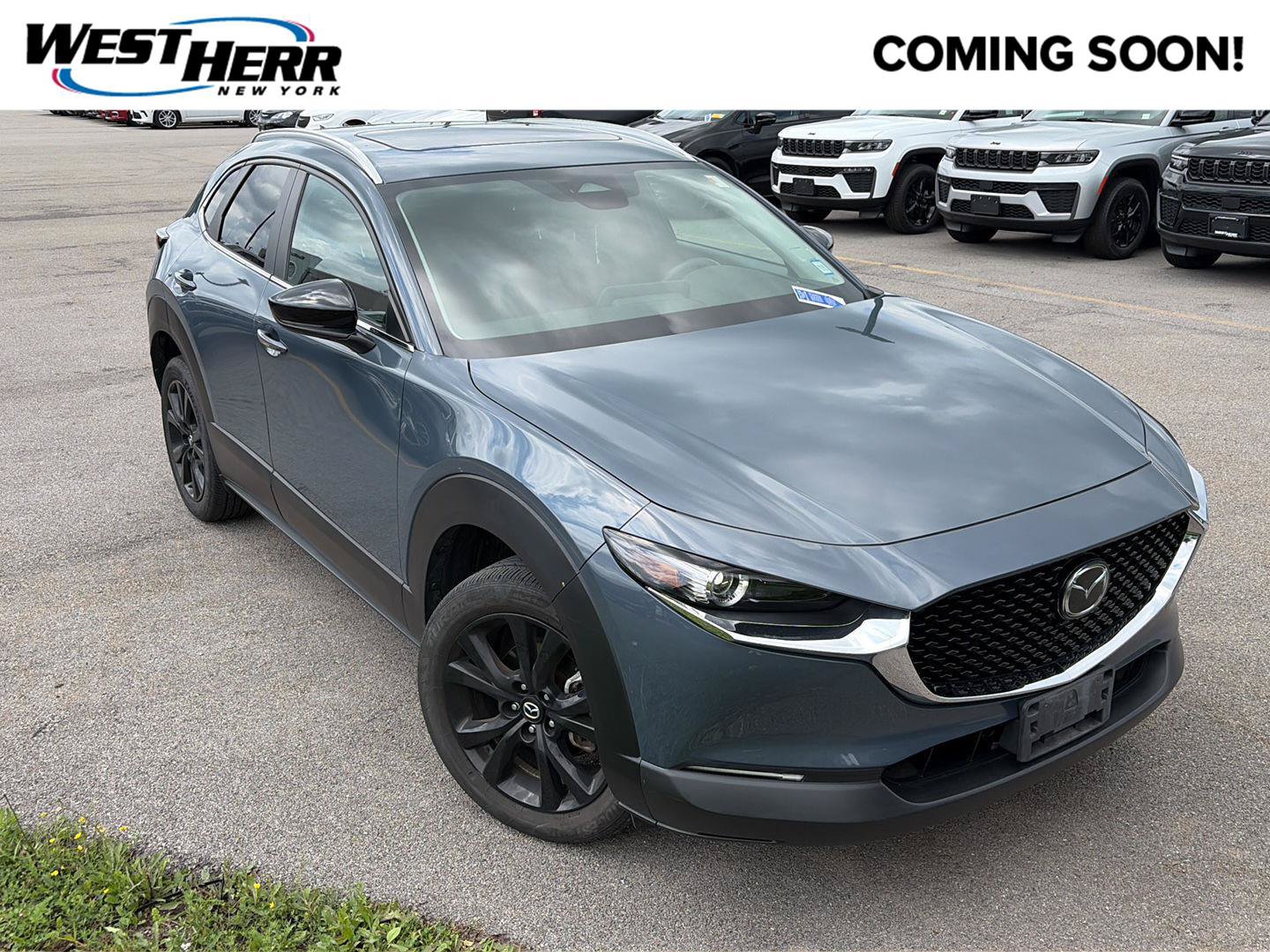 Used 2024 MAZDA CX-30 AWD 2.5 S w/ Preferred Package