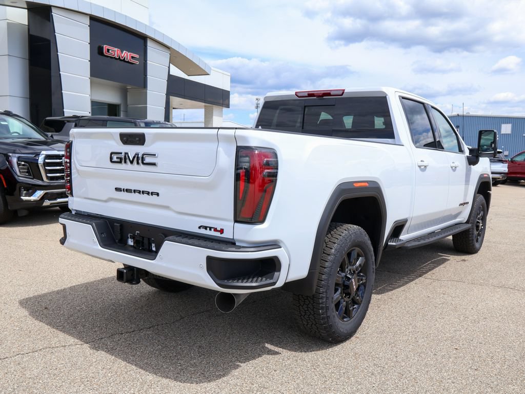 New 2026 GMC Sierra 2500 AT4 w/ AT4 Premium Plus Package AWD/4WD image 3