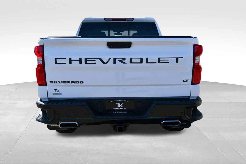 Used 2020 Chevrolet Silverado 1500 LT Trail Boss AWD/4WD image 6