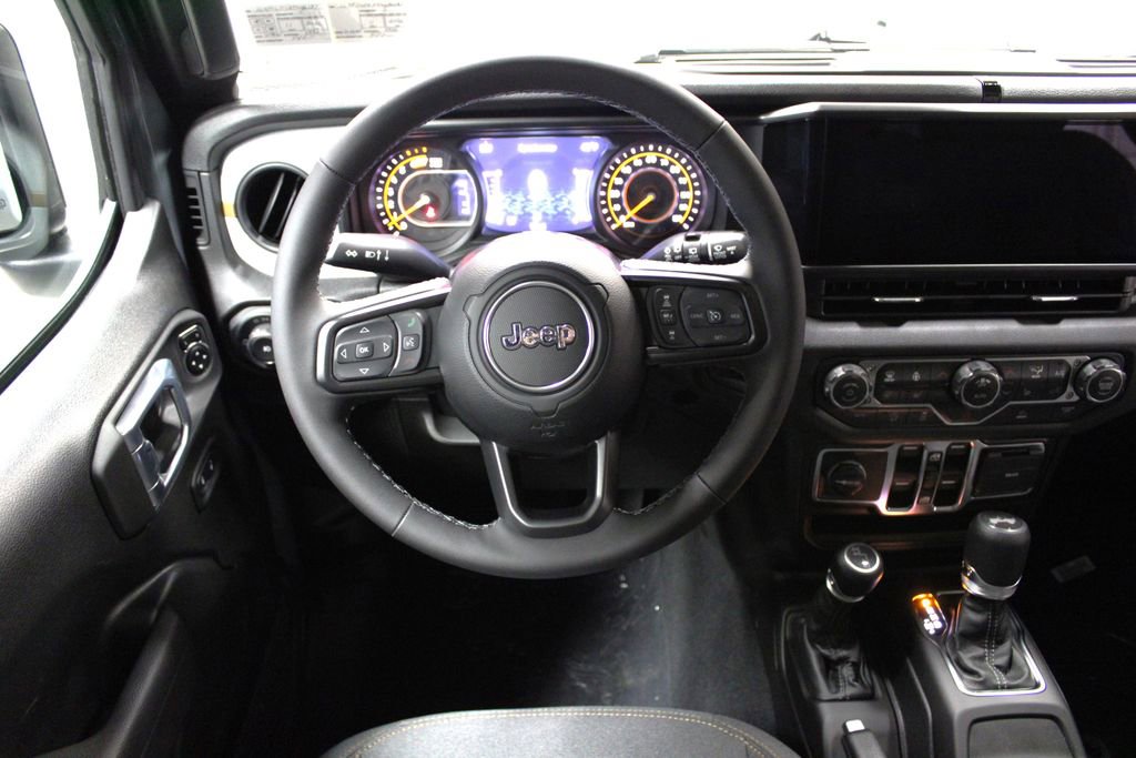 New 2026 Jeep Wrangler Sport S image 12