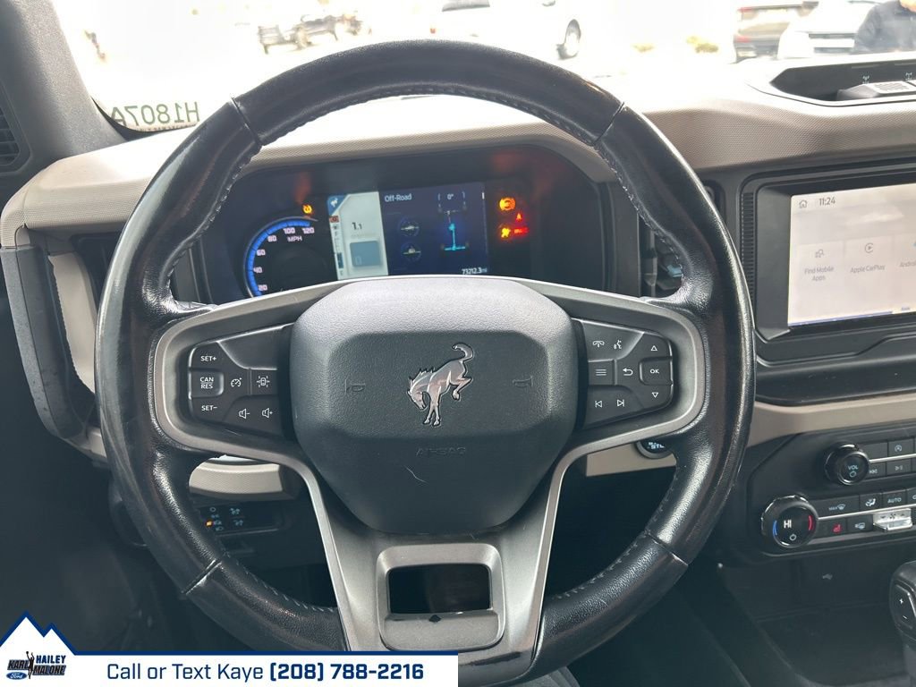 Used 2021 Ford Bronco Wildtrak image 23