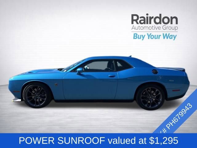 Used 2023 Dodge Challenger R/T Scat Pack w/ Plus Package RWD image 4