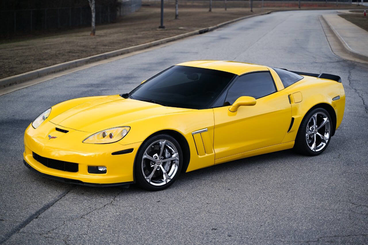 Used 2010 Chevrolet Corvette Grand Sport image 31