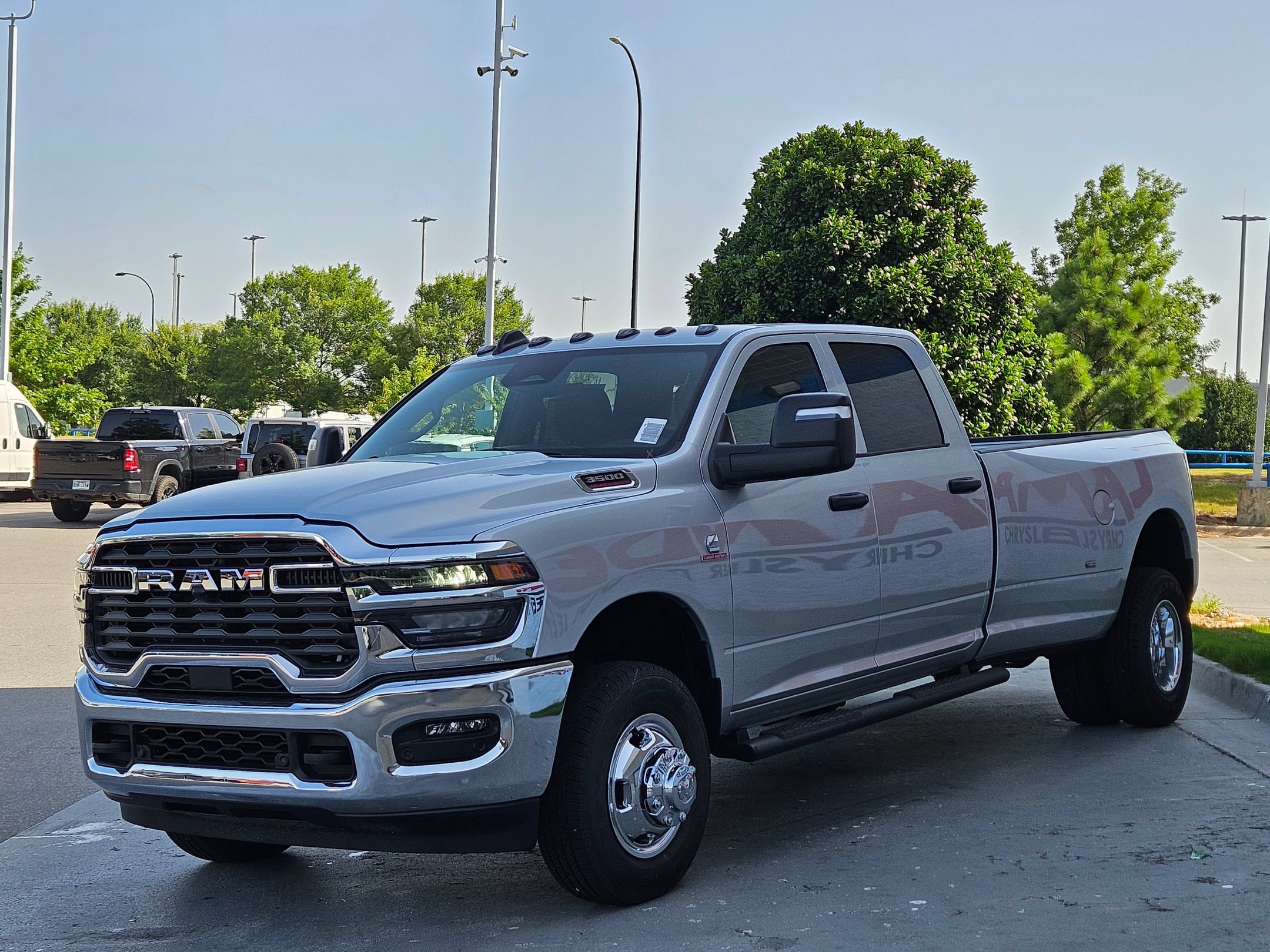 New 2026 RAM 3500 Tradesman AWD/4WD image 3
