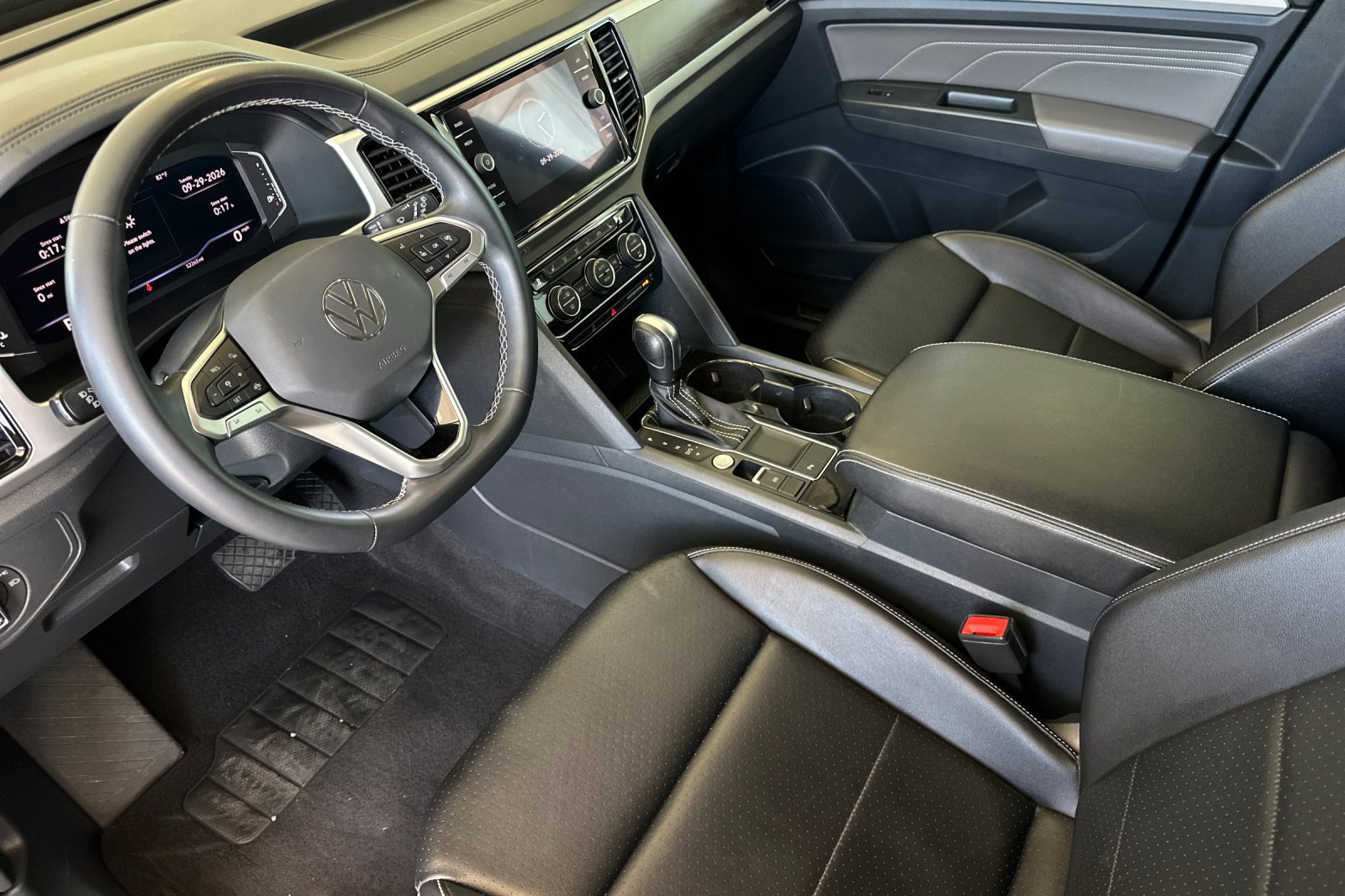 Used 2022 Volkswagen Atlas SE FWD image 10