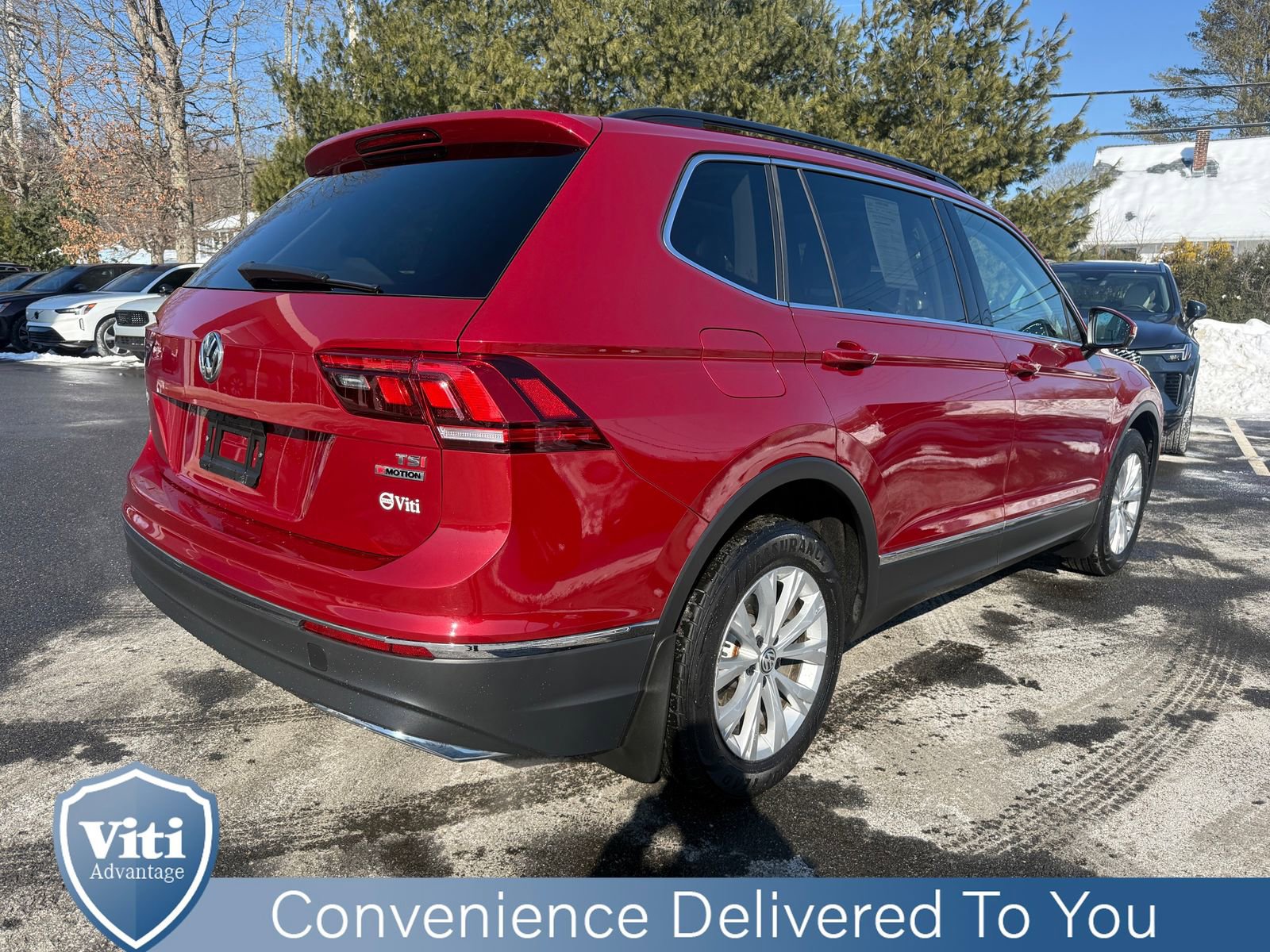 Used 2018 Volkswagen Tiguan SE image 8