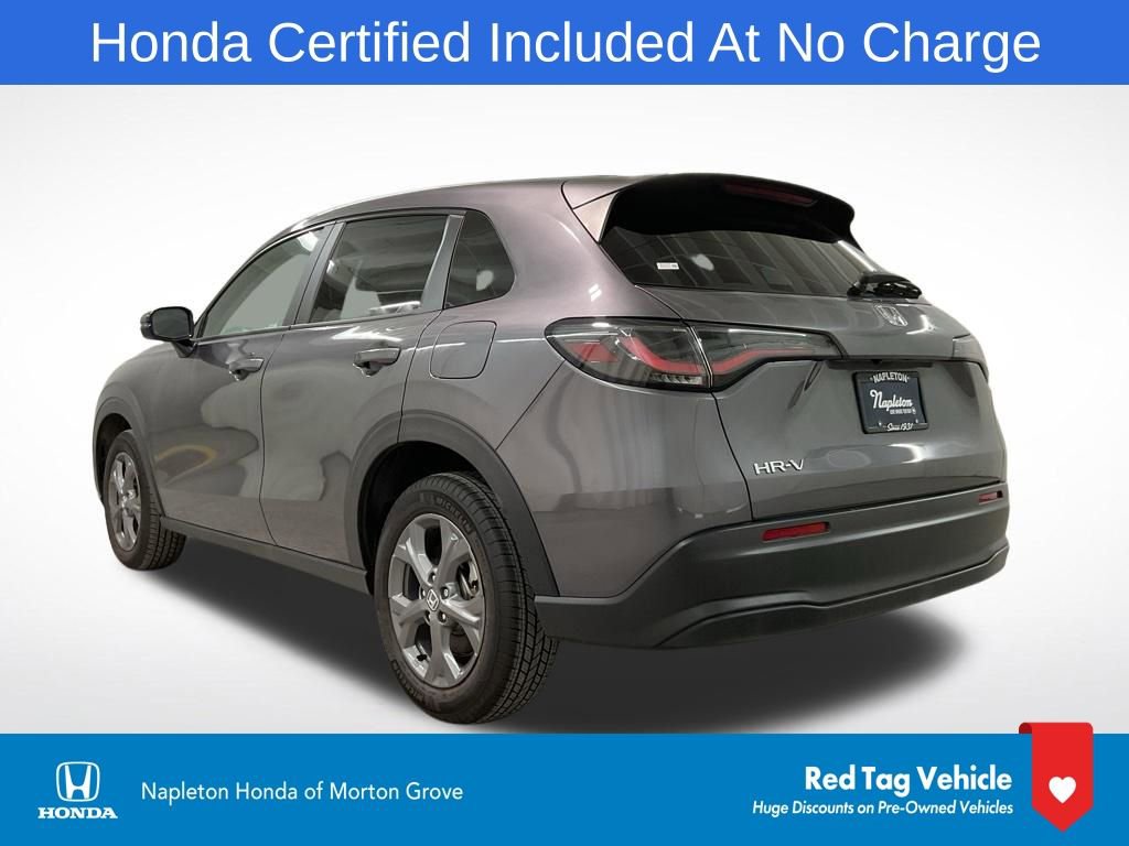 Certified 2026 Honda HR-V LX image 2