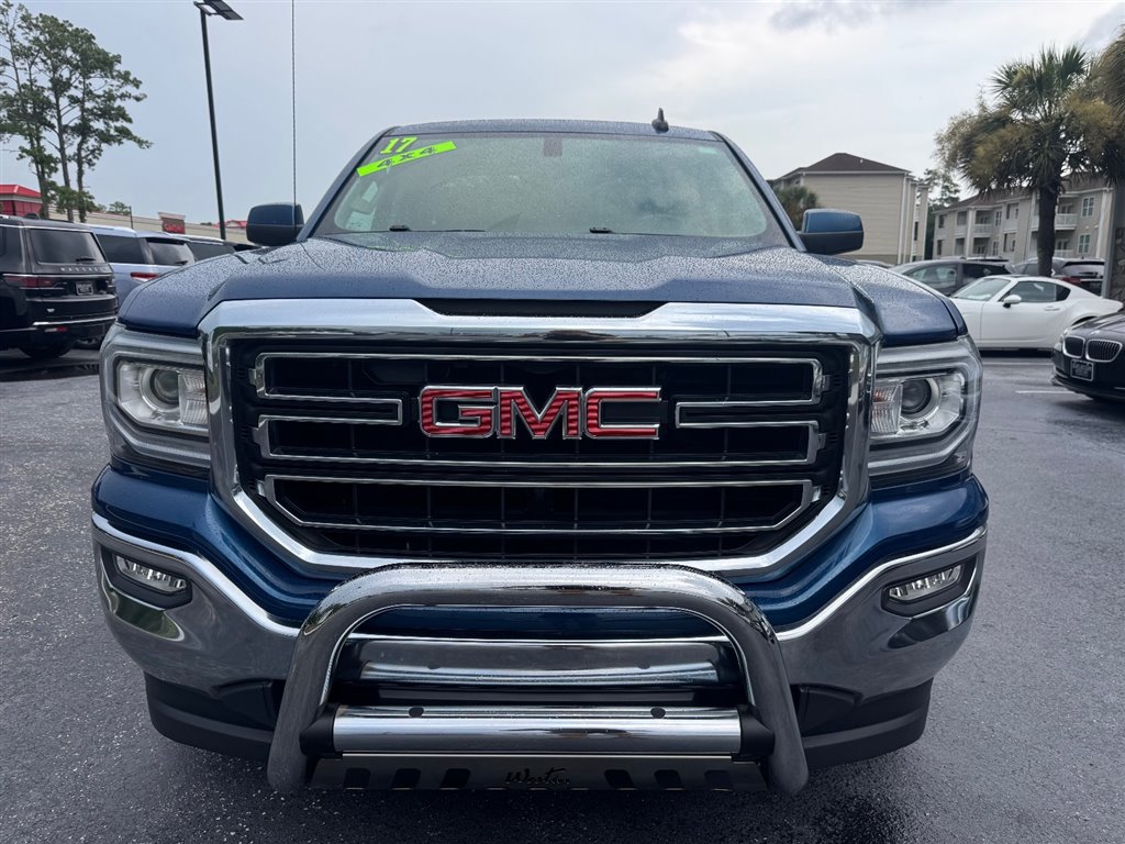 Used 2017 GMC Sierra 1500 SLE w/ SLE Value Package AWD/4WD image 3