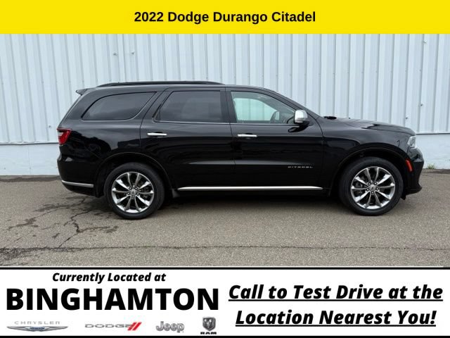 Used 2022 Dodge Durango Citadel AWD/4WD image 4