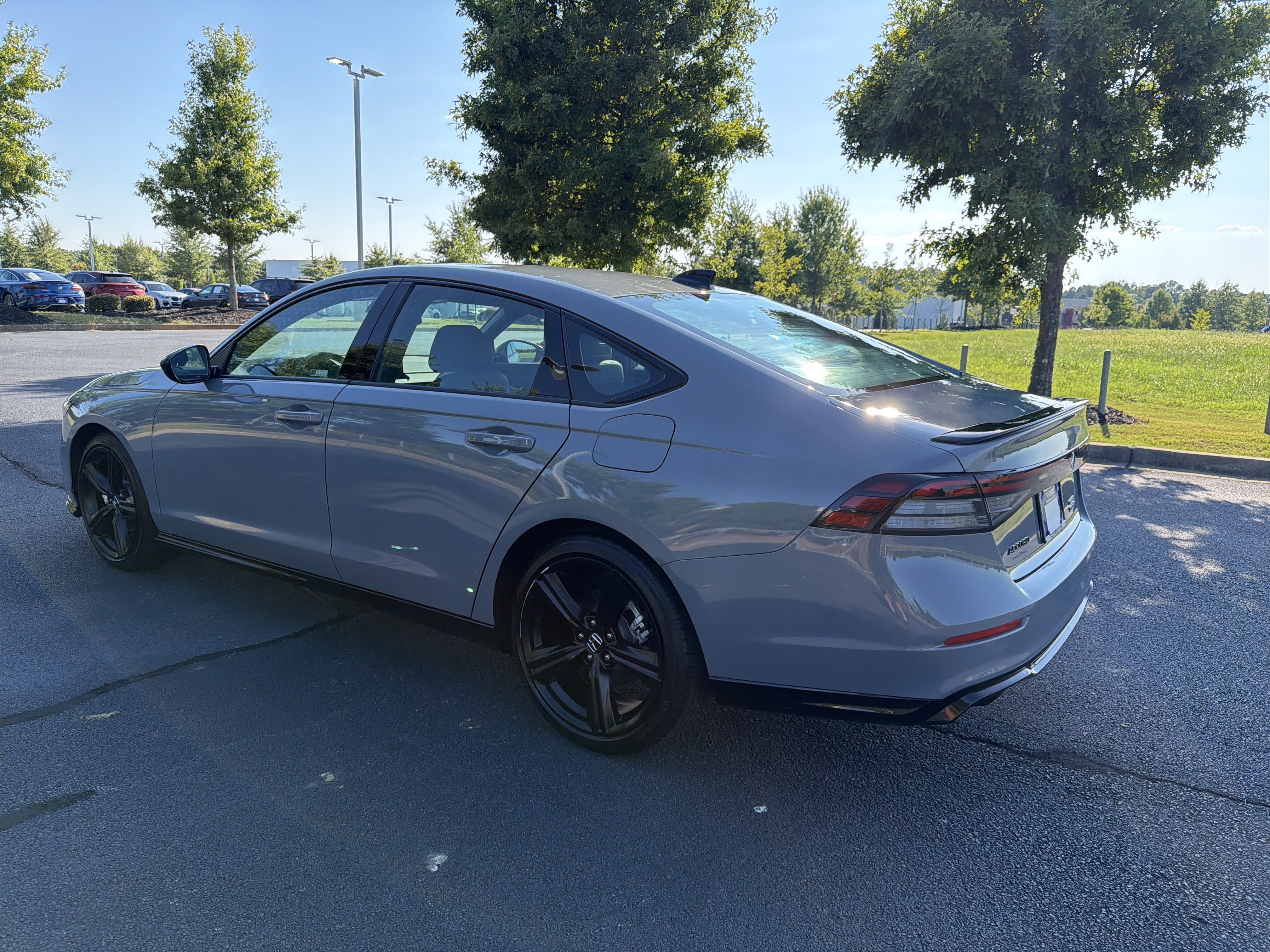 Certified 2026 Honda Accord Sport image 7