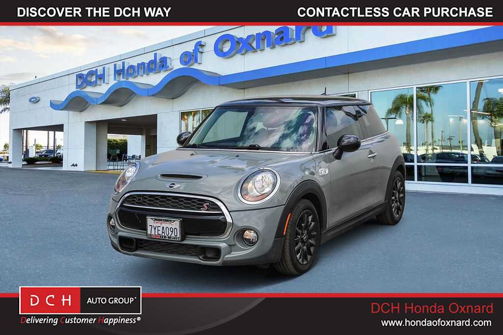 Used 2017 MINI Cooper S