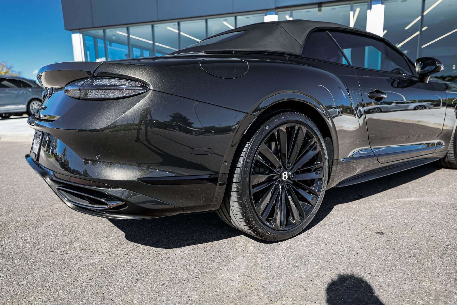 Certified 2025 Bentley Continental GT Speed AWD/4WD image 13