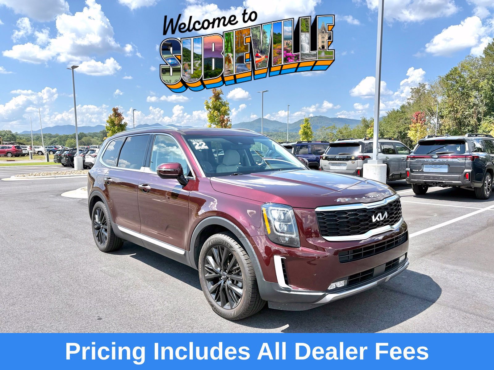 Used 2022 Kia Telluride SX w/ Towing Package
