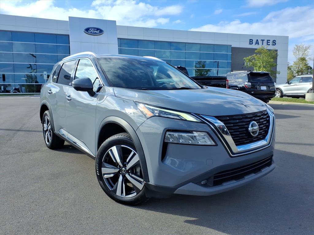 Used 2021 Nissan Rogue SL