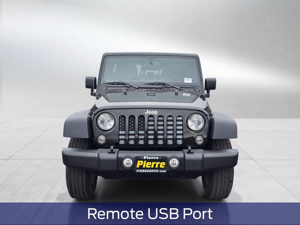 Used 2017 Jeep Wrangler Unlimited Sport w/ Quick Order Package 24S image 7