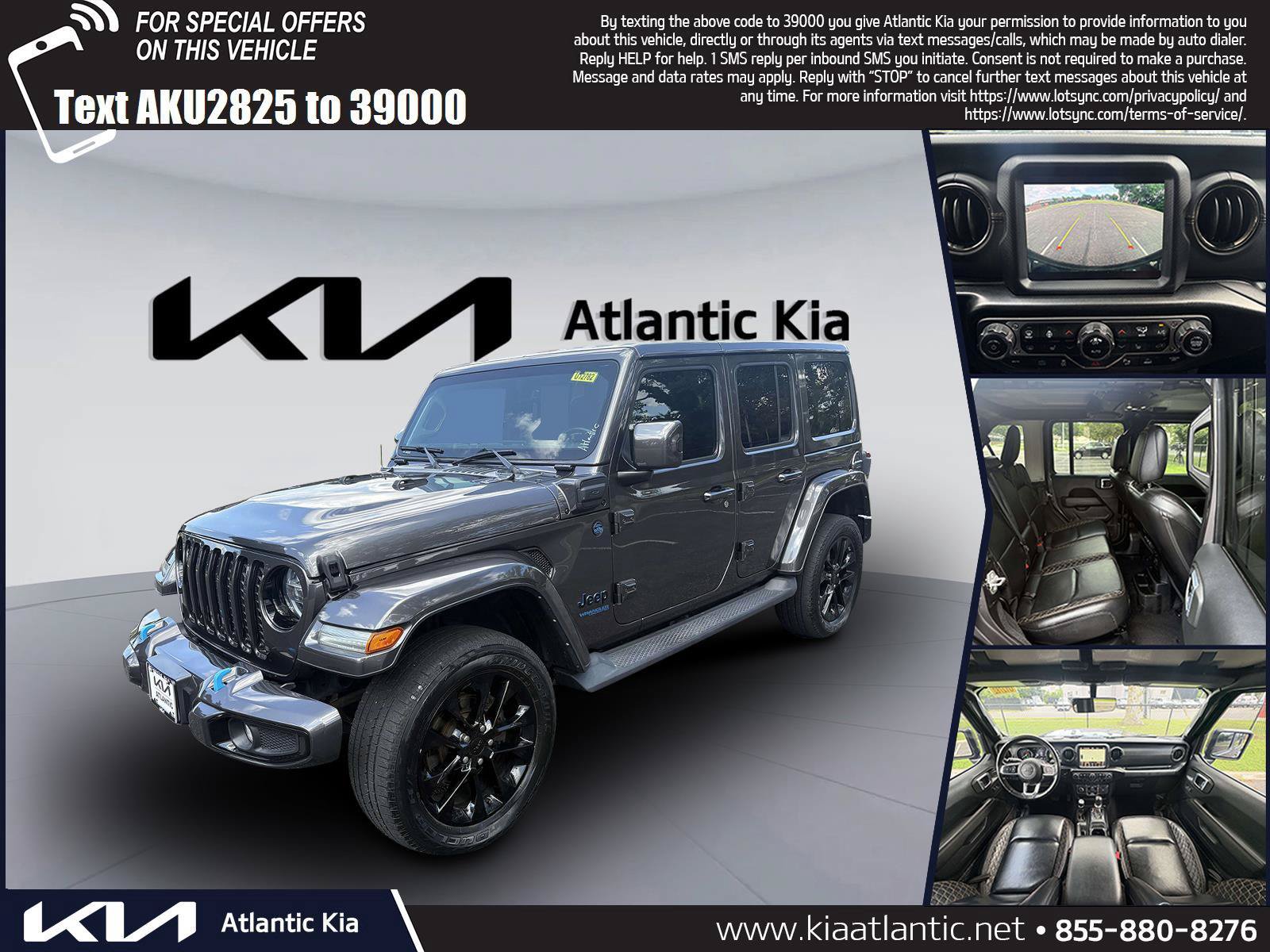 Used 2021 Jeep Wrangler Unlimited Sahara