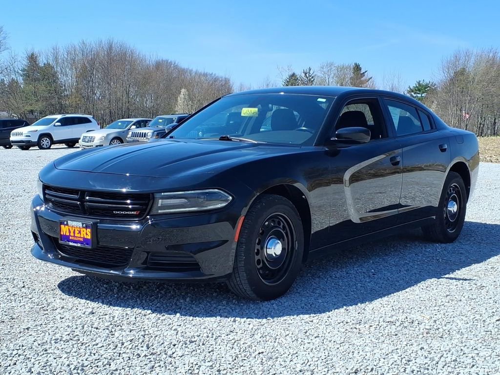 Used 2021 Dodge Charger Police image 4