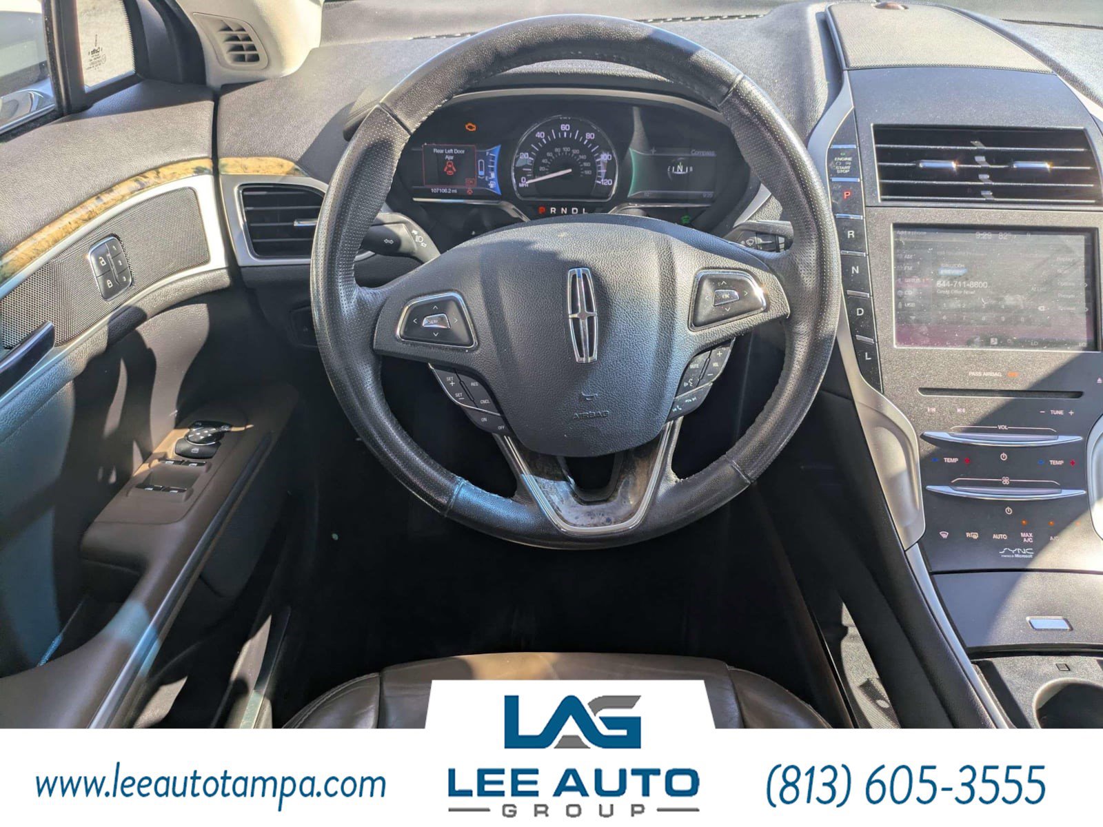 Used 2014 Lincoln MKZ Hybrid w/ Equipment Group 201A Select FWD image 14